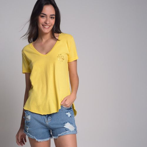 Camiseta Sorte Amarela - M