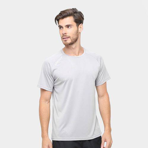Camiseta Speedo Raglan Basic Masculino Branco Tam. G