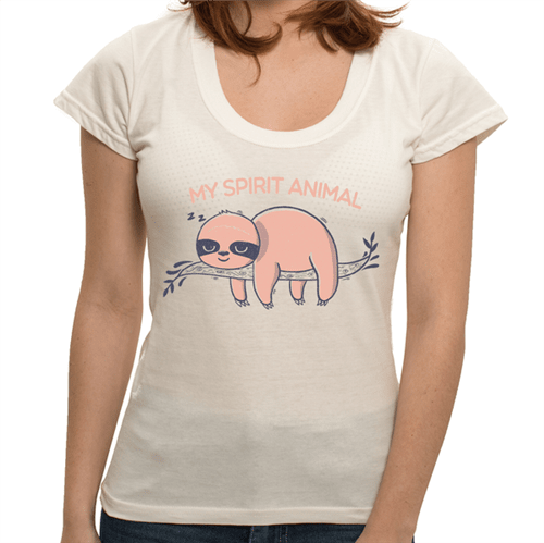 Camiseta Spirit Animal - Feminina P