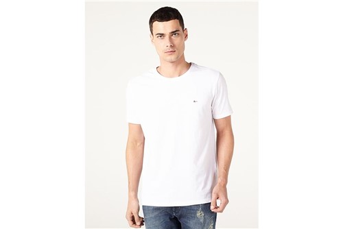 Camiseta Stone Básica - Branco - M