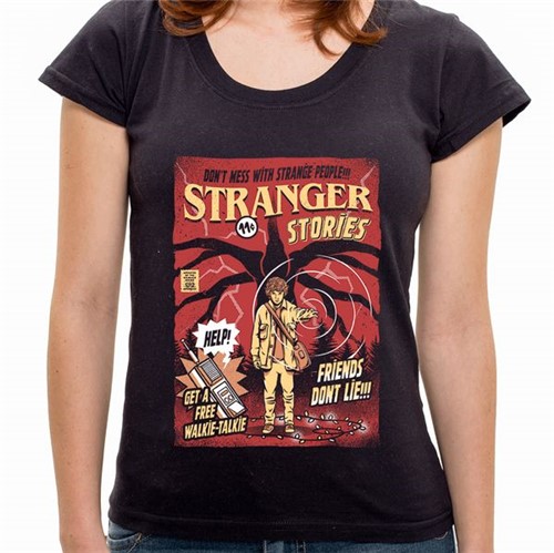 - Camiseta Stranger Stories - Feminina Camiseta Stranger Stories - Feminino - P