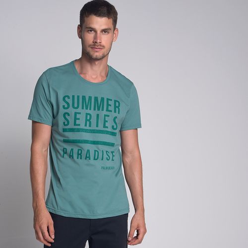 Camiseta Summer Series Verde - G