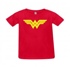 Camiseta Super Herói - 1 a 3 Anos