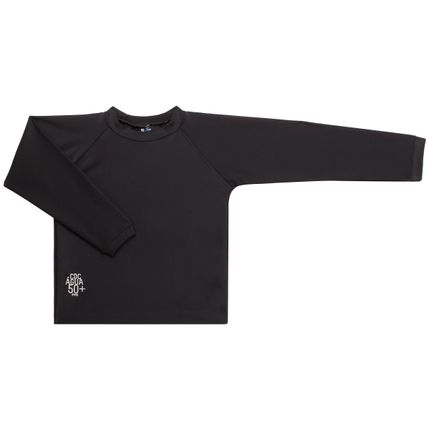 Camiseta Surfista em Lycra FPS 50 Black - Cara de Criança
