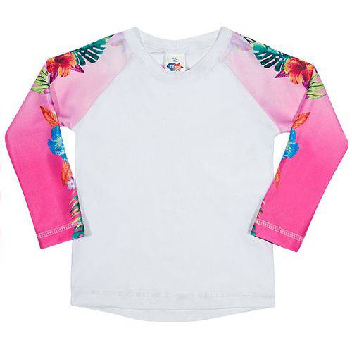 Camiseta Surfista Floral Toddler