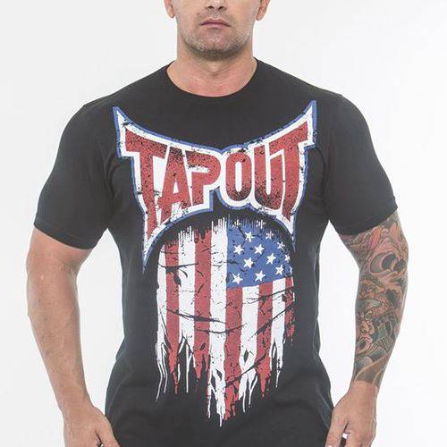 Camiseta Tapout Flag USA