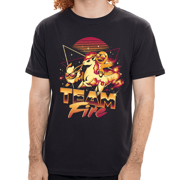 - Camiseta Team Fire - Masculina - P