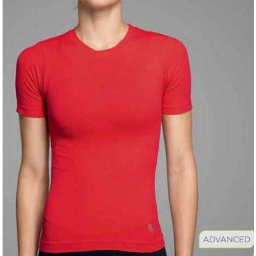 Camiseta Térmica Compressão Feminina Segunda Pele Lupo 71084-001