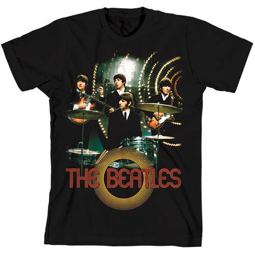 Camiseta The Beatles Picture Basic