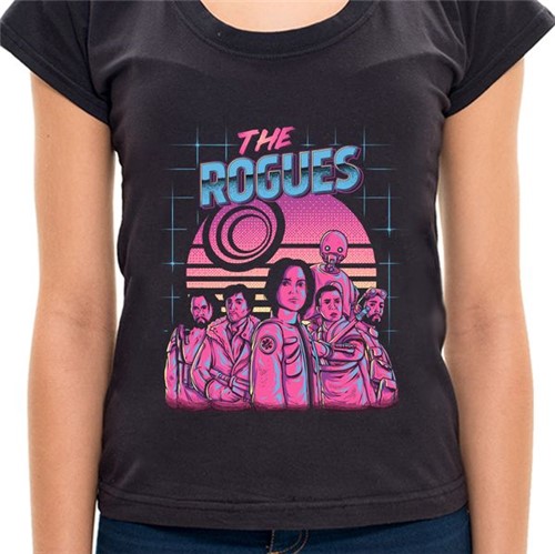 Camiseta The Rogues - Feminino 7P23 - Camiseta The Rogues - Feminina - P