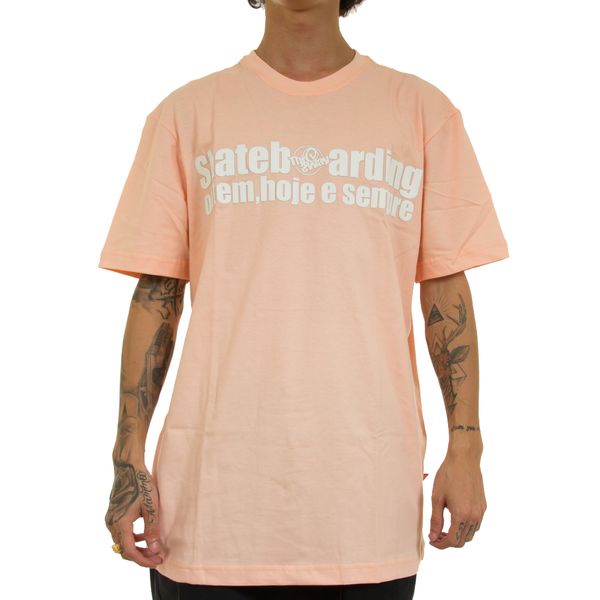 Camiseta This Way Skateboard Light Salmon (M)