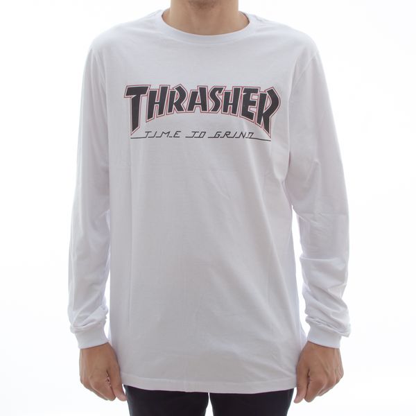 Camiseta Thrasher X Independent ML Time To Grind (P)