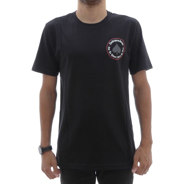 Camiseta Thrasher X Independent OATH Black (M)