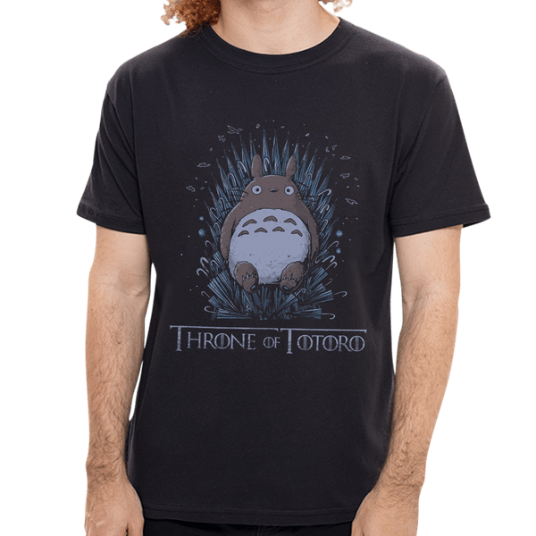 Camiseta Throne Of Totoro - Masculina - P
