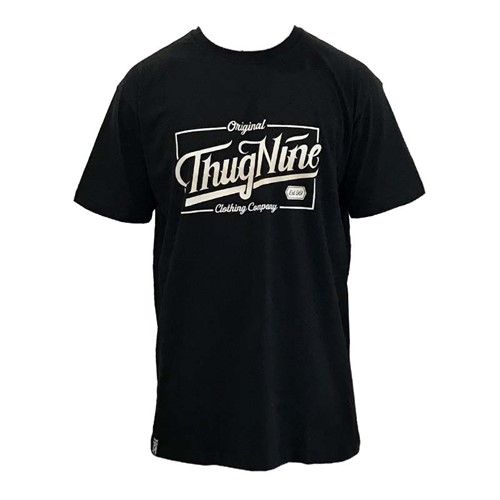 Camiseta Thug Nine Original Preta M