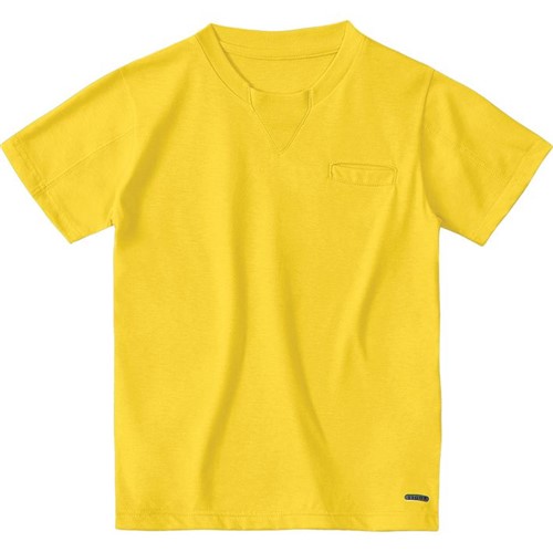 Camiseta Tigor T. Tigre Amarelo Bebê Menino
