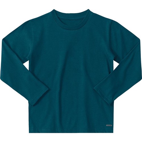 Camiseta Tigor T. Tigre Azul Bebê Menino