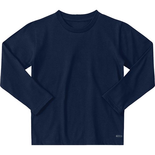 Camiseta Tigor T. Tigre Azul Bebê Menino