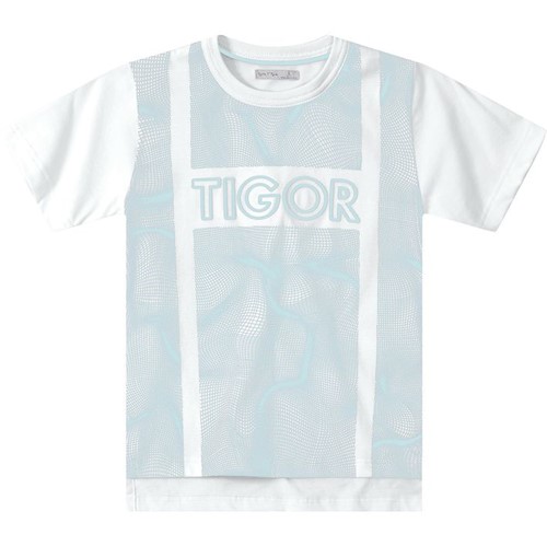 Camiseta Tigor T. Tigre Azul Menino