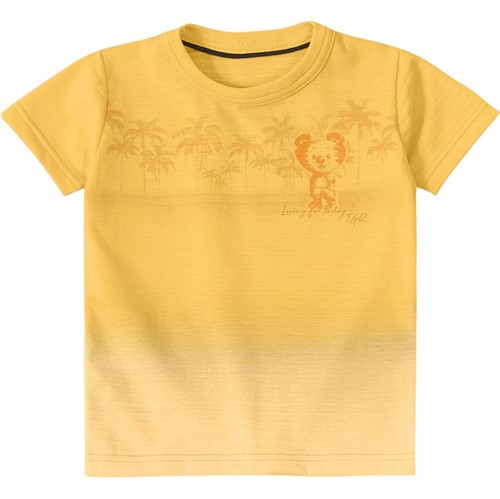 Camiseta Tigor T. Tigre Baby Amarela
