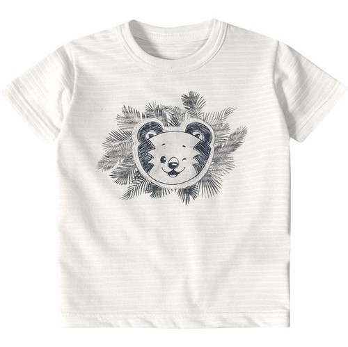 Camiseta Tigor T. Tigre Baby Bege