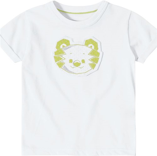 Camiseta Tigor T. Tigre Baby Branca