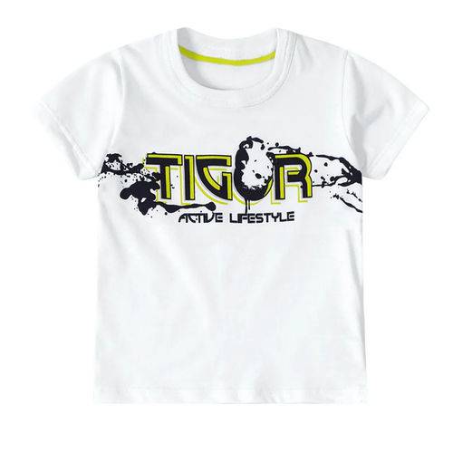 Camiseta Tigor T. Tigre Baby Branca