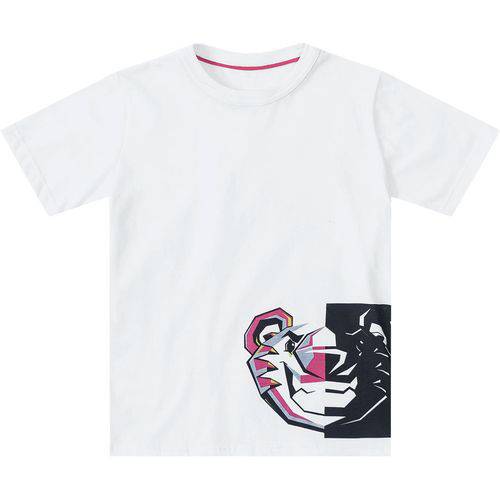 Camiseta Tigor T. Tigre Basic Menino Branco
