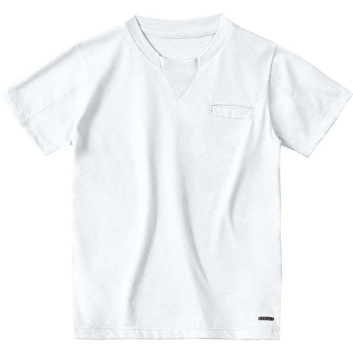 Camiseta Tigor T. Tigre Branca Bebê Menino