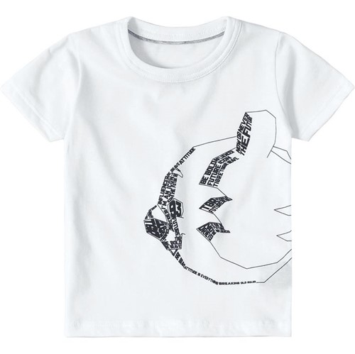 Camiseta Tigor T. Tigre Branca Bebê Menino