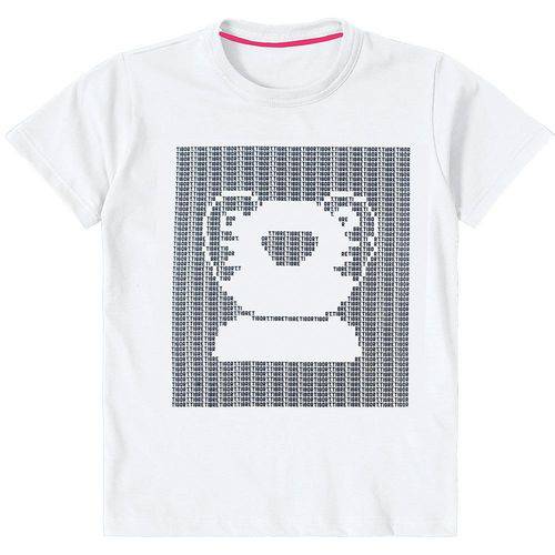Camiseta Tigor T. Tigre Estampada Menino Branco