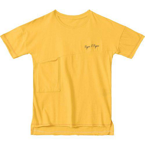 Camiseta Tigor T. Tigre Menino Amarelo
