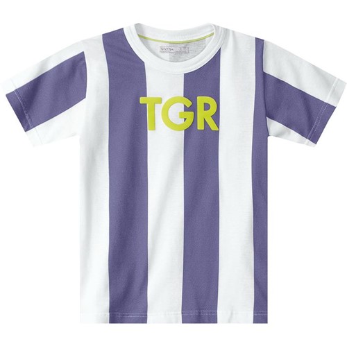 Camiseta Tigor T. Tigre Roxa Menino