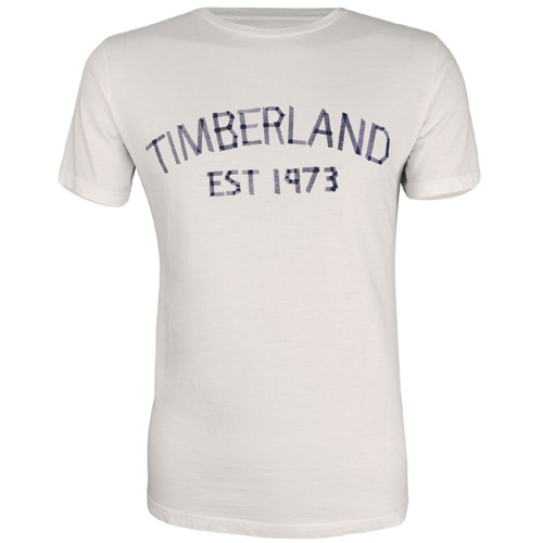 Camiseta Timberland Masculina Tape Stone | Botoli Esportes