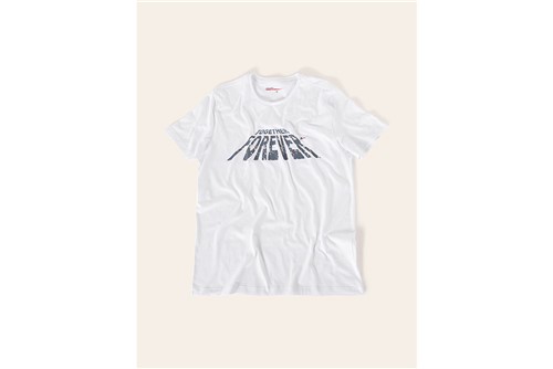 Camiseta Together Forever - Branco - P