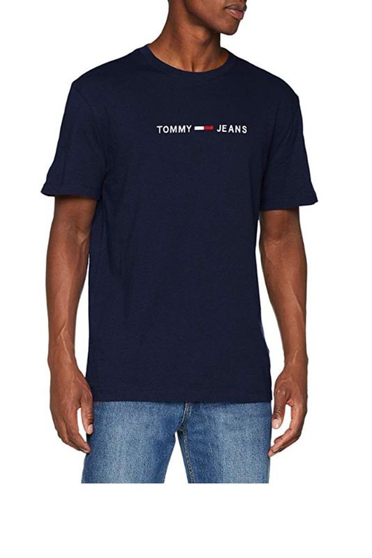 Camiseta Tommy Jeans Classics Azul Tam. P