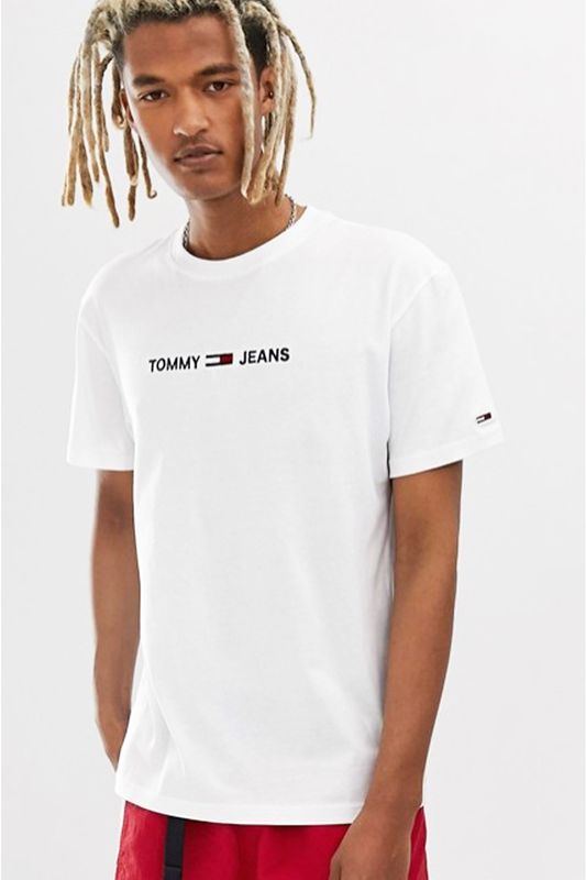 Camiseta Tommy Jeans Classics Branco Tam. P