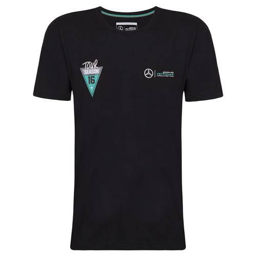 Camiseta Tour Fanwear Mercedes Amg Petronas F1 2016