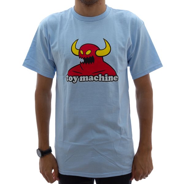 Camiseta Toy Machine Monster Blue (M)