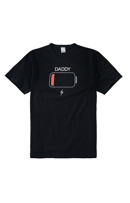 Camiseta Tradicional Daddy Masculina Malwee Preto - G