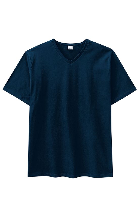 Camiseta Tradicional Meia Malha Wee! Azul Escuro - M