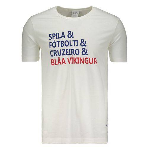 Camiseta Umbro Cruzeiro Lettering
