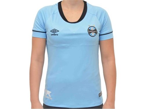 Camiseta Umbro Grêmio Charrua 2018 Azul
