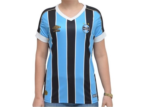 Camiseta Umbro OF. Grêmio Fem. 2019/20
