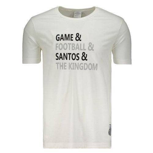 Camiseta Umbro Santos Lettering