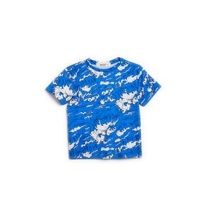 Camiseta Umi Azul Est Umi Azul Koniro - 2