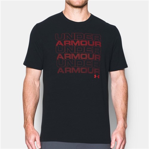 Camiseta Under Armour Keep Stacking 1313626-001 1313626001