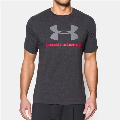 Camiseta Under Armour Sportstyle Logo 1257615-001 1257615001