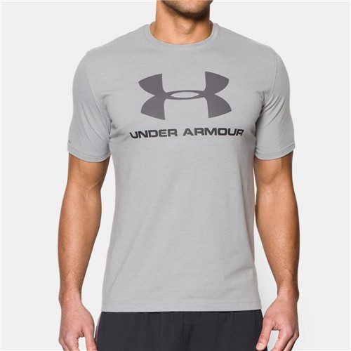 Camiseta Under Armour Sportstyle Logo 1257615-025 1257615025