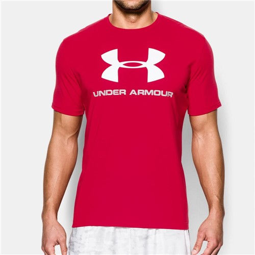 Camiseta Under Armour Sportstyle Logo 1257615-600 1257615600